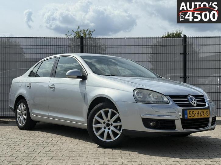 Volkswagen Jetta 1.4 TSI Comfortline Business nieuwe APK! Tr, Auto's, Volkswagen, Bedrijf, Te koop, Jetta, ABS, Airbags, Airconditioning