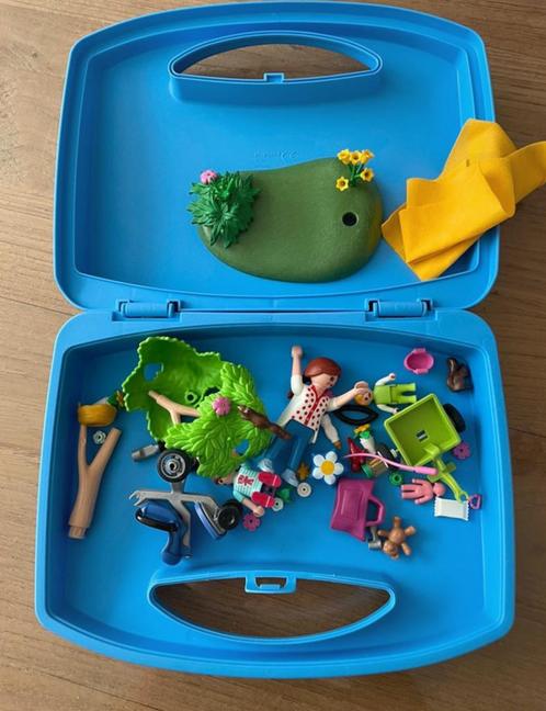 Playmobil family picknick 9103, Kinderen en Baby's, Speelgoed | Playmobil, Zo goed als nieuw, Complete set, Ophalen of Verzenden