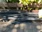 Berg trampoline omheining en net, Ophalen of Verzenden, Gebruikt