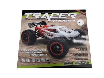 FTX TRACER 1/16 4WD TRUGGY TRUCK RTR - RED beschikbaar voor biedingen