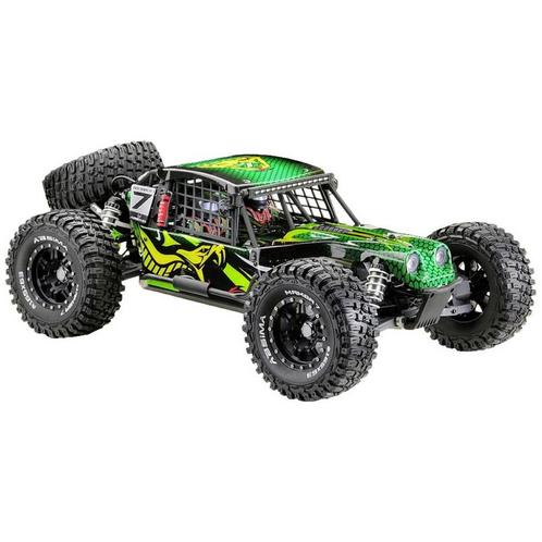 Absima 1:7 Rock Racer "MAMBA 7" oranje 6S BL 4WD RTR 2,4 G, Hobby en Vrije tijd, Modelbouw | Radiografisch | Auto's, Nieuw, Auto offroad