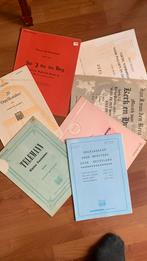 7 bundels orgelmuziek klavarskribo moeilijkheidsgraad c in 1, Muziek en Instrumenten, Bladmuziek, Piano, Ophalen of Verzenden
