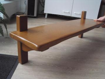 Zgan Massief eiken boekenplank in nieuw staat 100 x 24 x30cm