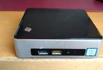 Intel NUC mini desktop PC, Computers en Software, Ophalen of Verzenden, Gebruikt, SSD