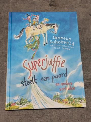 NIEUW Superjuffie steelt een paard - Janneke Schotveld beschikbaar voor biedingen