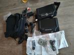 mustek T70E/D draagbare twin dvd speler auto, Ophalen of Verzenden, Gebruikt