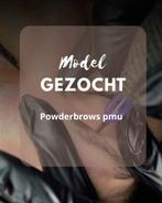 Model powderbrows gezocht