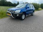 Kia Sportage 2.0 2WD 2005 Blauw weinig kilometers!, 1442 kg, 74 €/maand, 4 cilinders, Blauw