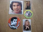 Stickers John Travolta & Olivia Newton-John Muziek Film, Ophalen, Foto of Kaart