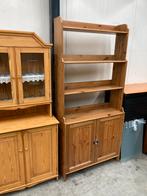 Boekenkast grenen 93 cm breed, Met plank(en), Gebruikt, W, W