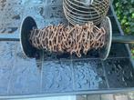 Katrol met ketting, Watersport en Boten, Bootonderdelen, Ophalen, Gebruikt, Ankeren en Afmeren, Zeilboot of Motorboot