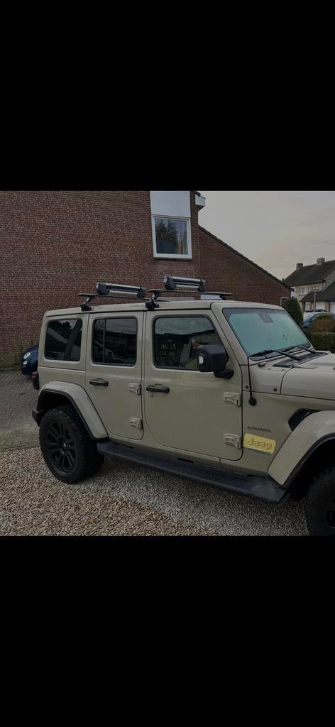 Thule Wingbar Dakdragers Jeep Wrangler (2019-heden), Ophalen of Verzenden, Zo goed als nieuw