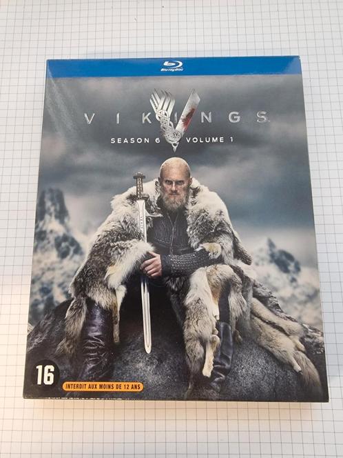 Vikings blu-ray seizoen 6 volume 1, Cd's en Dvd's, Blu-ray, Zo goed als nieuw, Tv en Series, Ophalen of Verzenden