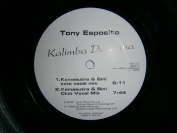 Tony Esposito – Kalimba De Luna. 2001. Trance. Club Trance beschikbaar voor biedingen