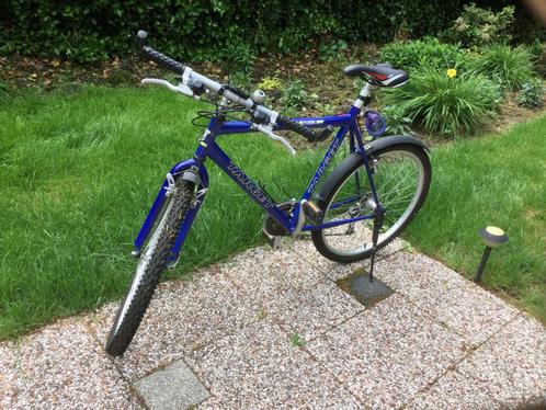 Mountenbike of mountainbike, Fietsen en Brommers, Fietsen | Mountainbikes en ATB, Zo goed als nieuw, Overige merken, 53 tot 57 cm