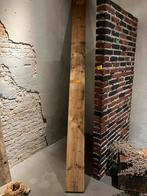Houten planken met en zonder dragers, Ophalen, Gebruikt