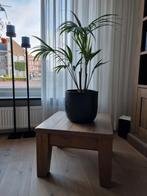 (Hoek) tafel massief ( eikenhout), 50 tot 100 cm, Minder dan 50 cm, Eikenhout, Zo goed als nieuw