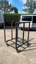 Transportkarren 2 stuks (gebruikt voor kozijnen), Ophalen, Zo goed als nieuw, Transportkar