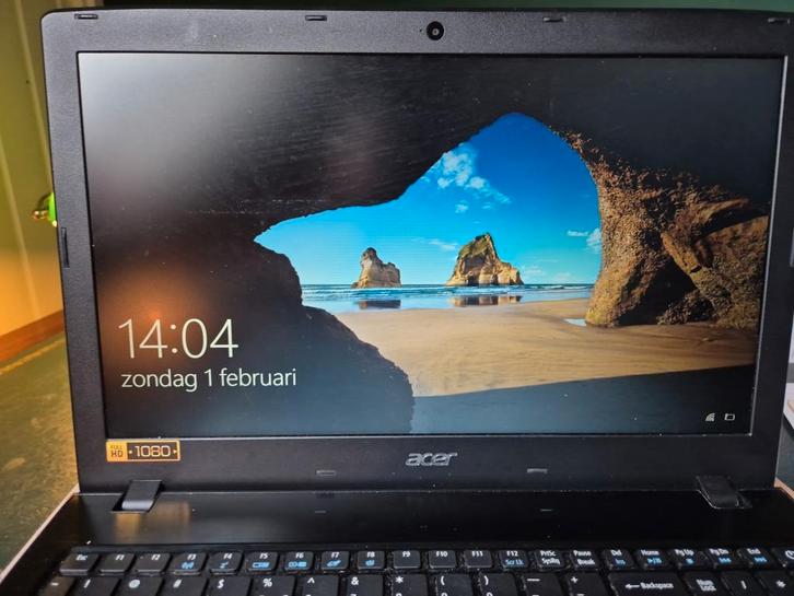 Acer Aspire E5-575 | Core i3 | 15,6” Full HD | Oplader, Computers en Software, Windows Laptops, Gebruikt, 15 inch, HDD, Ophalen of Verzenden