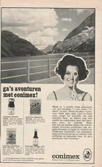 Retro reclame 1968 Conimex Chinese keuken ga's avonturen, Verzamelen, Verzenden, Overige typen