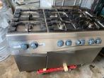 Zanussi fornuis | 6-pits | gasoven | aardgas, Witgoed en Apparatuur, Fornuizen, Gebruikt, 60 cm of meer, Gas, Vrijstaand