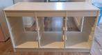Ikea trofast opbergcombinatie met roze en witte bakken, Gebruikt, Kast, 75 tot 100 cm, Minder dan 50 cm