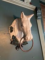 Gietijzeren Paardenkop - Antiek Woonaccessoire, Antiek en Kunst, Ophalen