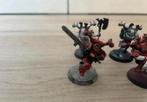 Warhammer 40k Khorne Berzerkers, Hobby en Vrije tijd, Wargaming, Gebruikt, Figuurtje(s), Ophalen of Verzenden, Warhammer 40000