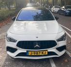 Mercedes-Benz CLA 220 CLA 35 AMG Uitvoering UNIEK‼️, Auto's, Automaat, 74 €/maand, Zwart, Leder en Stof