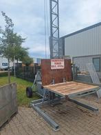 Lift bouwlift 380 volt gegalvaniseerd 400 kg, 100 liter of meer, Ophalen of Verzenden, Gebruikt, Transportkar