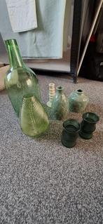 Vazen teab, Ophalen of Verzenden, Overige kleuren, Glas, Minder dan 50 cm