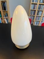 Jaren 30 plafondlamp (Giso), Ophalen, Zo goed als nieuw, Glas