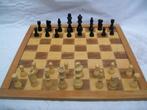 schaakspel damspel en bord, Hobby en Vrije tijd, Gezelschapsspellen | Bordspellen, Een of twee spelers, Ophalen of Verzenden
