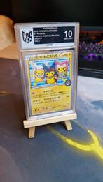 Poncho wearing pikachu 203/XY-P gem mint 10, Ophalen of Verzenden, Nieuw, Losse kaart, Foil