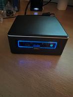 Intel nuc i5 bijna niet gebruikt!, Ophalen of Verzenden, Zo goed als nieuw
