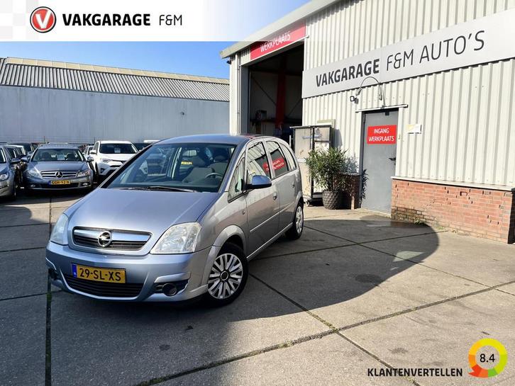 Opel Meriva 1.6-16V Enjoy, Auto's, Opel, Bedrijf, Te koop, Meriva, ABS, Airconditioning, Alarm, Centrale vergrendeling, Elektrische ramen