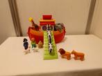 123 Playmobil 6765 ark van Noach compleet, Ophalen of Verzenden, Gebruikt, Complete set