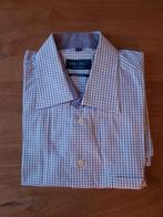 John Cabot overhemd met lange mouwen, Kleding | Heren, Overhemden, Ophalen of Verzenden, Zo goed als nieuw, Blauw, John Cabot