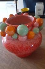 Vaasje / bloempot Villa Pottery, Huis en Inrichting, Woonaccessoires | Vazen, Gebruikt, Overige kleuren, Aardewerk of Porselein