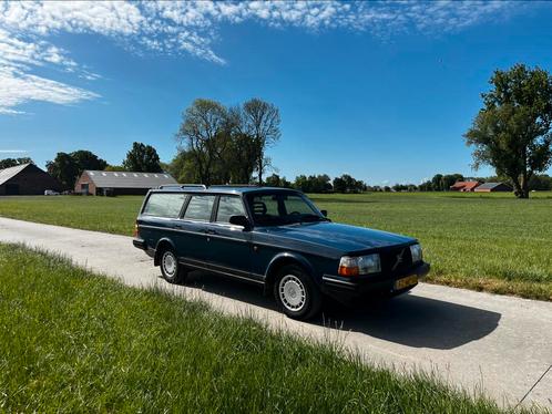 Volvo 240 2.3 Polar U9 1993 Blauw, Auto's, Volvo, Particulier, Benzine, Stationwagon, Handgeschakeld, Origineel Nederlands, Blauw