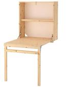 Inklapbare tafel IKEA Ivar, Ophalen, Gebruikt