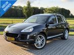 Porsche Cayenne 4.8 S xenon,pano,navi,schuifdak,youngtimer,n, Auto's, Porsche, Automaat, Cayenne, Zwart, Leder