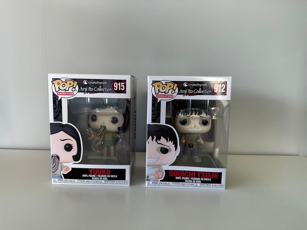 Funko pop junji ito collectie, Ophalen of Verzenden, Zo goed als nieuw