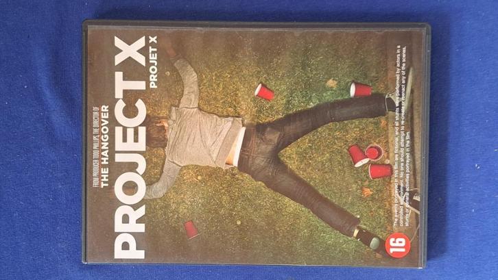 Project X, Cd's en Dvd's, Dvd's | Komedie, Zo goed als nieuw, Actiekomedie, Vanaf 16 jaar, Ophalen of Verzenden