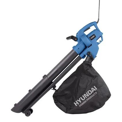 Nieuwe Hyundai Elektrische bladblazer/zuiger, Tuin en Terras, Bladblazers, Nieuw, Handgedragen, Elektrisch, Met opvangzak, Ophalen