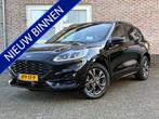 Ford Kuga 2.5 PHEV ST-Line X Head-up 1e eig Dealer O.H, Stof, Gebruikt, 4 cilinders, Zwart