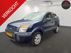 Ford Fusion 1.4-16V Cool & Sound Distributieriem recent verv, Voorwielaandrijving, Gebruikt, Blauw, Origineel Nederlands