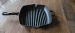 Gietijzeren Grillpan, Ophalen of Verzenden, Zo goed als nieuw, Gietijzer, Koekenpan of Braadpan