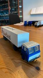 Daf 2600 truck met oplegger “Blue Band”, Ophalen of Verzenden, Gebruikt, Bus of Vrachtwagen, Lion Toys