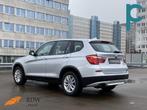 BMW X3 xDrive20i Pano Volleder Navigatie Sportstoelen Winter, Gebruikt, 4 cilinders, 2000 kg, Leder